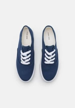 Pier One Unisex - Trainers - Dark Blue -Shoe Style Sales 0265a3aa1b4e4b7f9cad7a3e386f8519