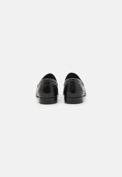 Pier One Leather - Slip-Ons - Black 10 Pier One Leather - Slip-Ons - Black -Shoe Style Sales 0ecc0d3e59a842e8bb112669a195c275