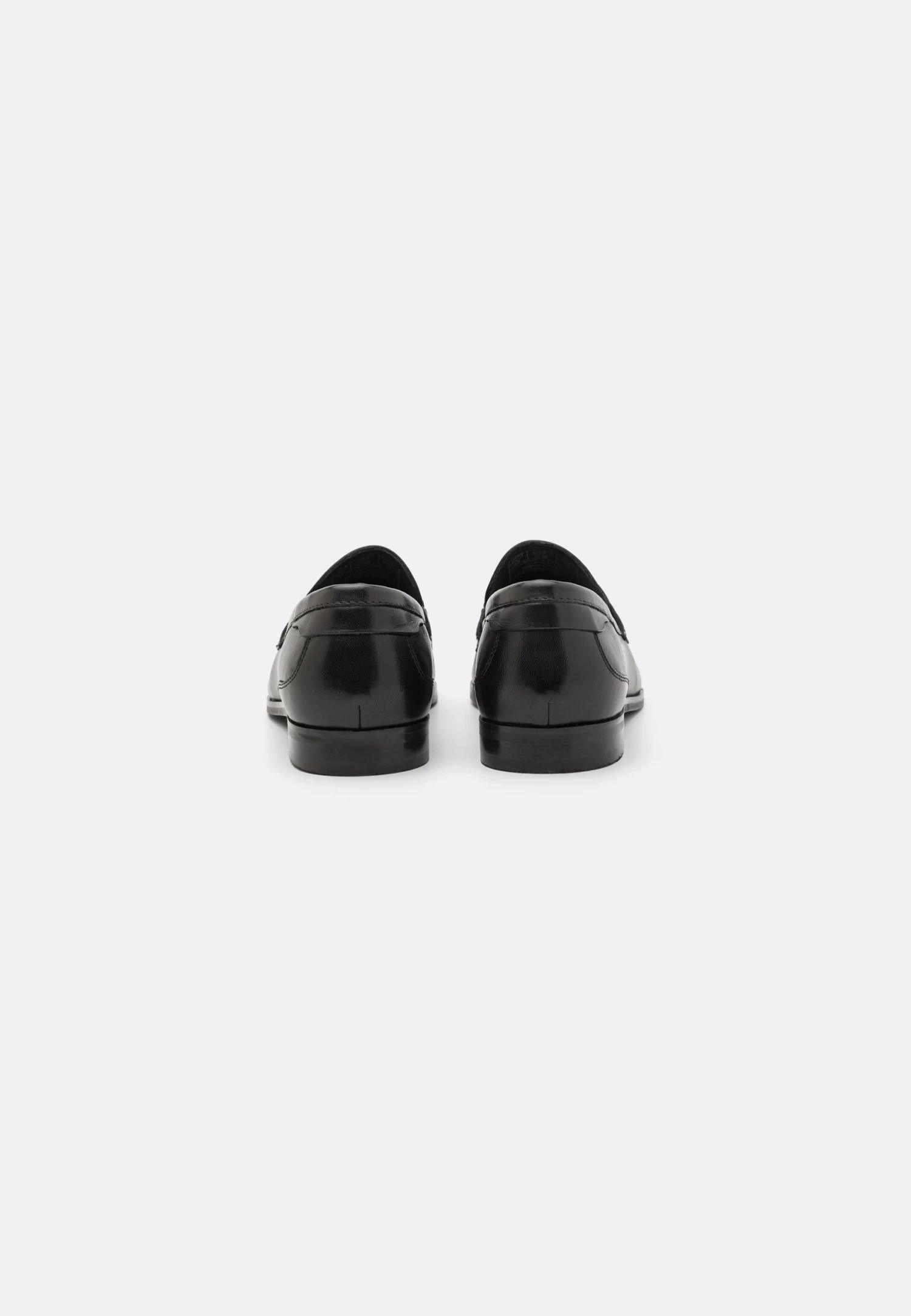 Pier One Leather - Slip-Ons - Black 5 Pier One Leather - Slip-Ons - Black - Image 3