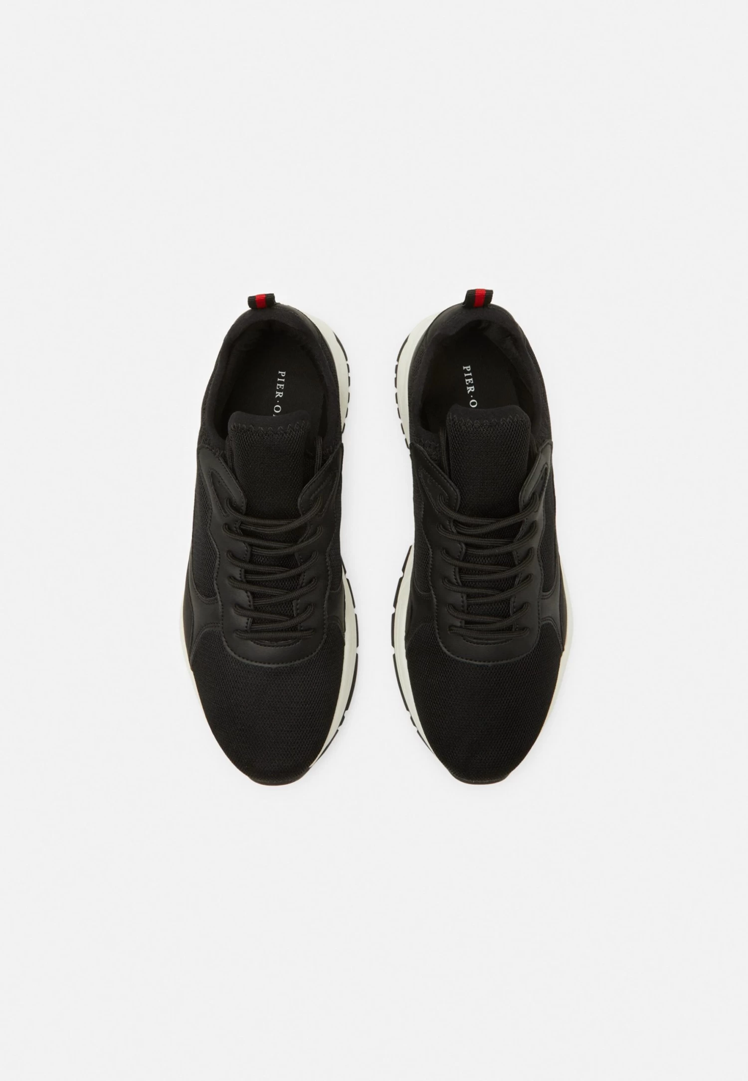 Pier One Unisex - Trainers - Black/White 6 Pier One Unisex - Trainers - Black/White - Image 4