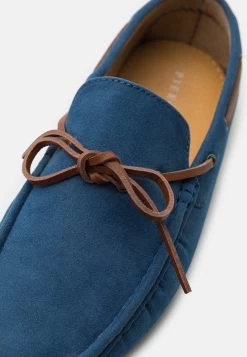 Pier One Moccasins - Blue -Shoe Style Sales 10e08c5344534dcca45b69232dce9519
