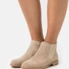 Pier One Leather - Ankle Boots - Beige