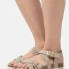 Pier One Leather- Sandals - Beige -Shoe Style Sales 14c0166efde040699ce3207bc6768a42