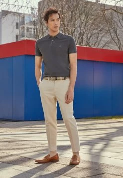 Pier One Leather - Smart Slip-Ons - Camel -Shoe Style Sales 1642430bf0d94f1b9ea3dba01a87bb6d