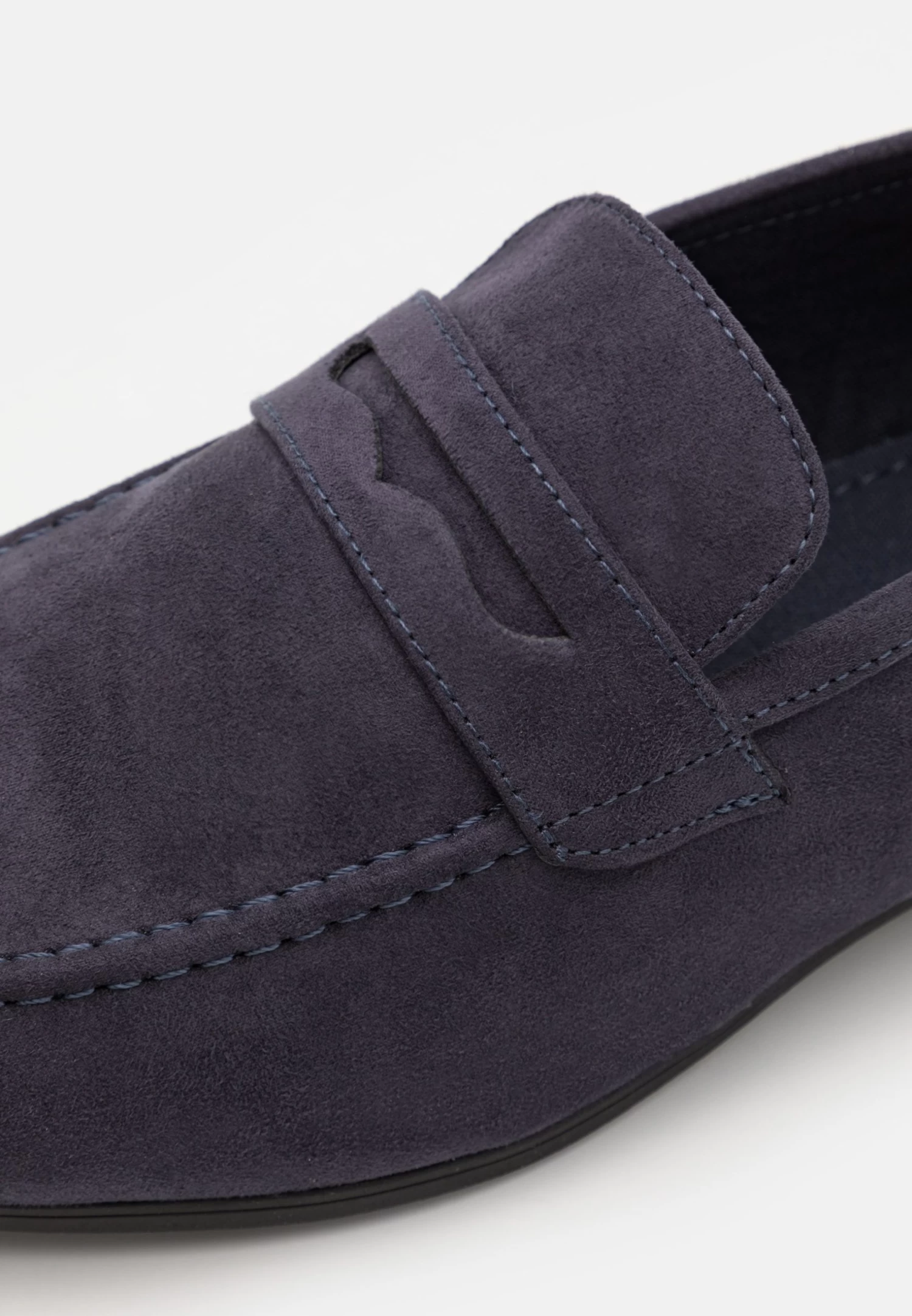 Pier One Slip-Ons - Dark Blue 8 Pier One Slip-Ons - Dark Blue - Image 6