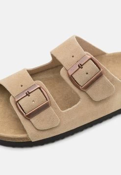 Pier One Leather Unisex - Slippers - Beige 13 Pier One Leather Unisex - Slippers - Beige -Shoe Style Sales 1ac33122e3c841b6b5f9c0afc4c244b0