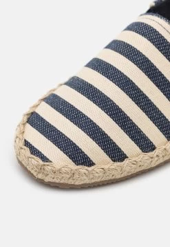 Pier One Unisex - Espadrilles - Dark Blue/White -Shoe Style Sales 1dddba693bd742ebac55099bf5cd73d6