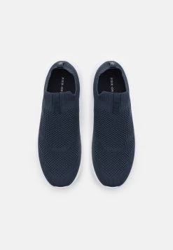 Pier One Slip-Ons - Dark Blue -Shoe Style Sales 1f1eae99350e466bb584a072936530b8
