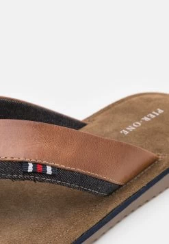 Pier One Leather - T-Bar Sandals - Cognac 13 Pier One Leather - T-Bar Sandals - Cognac -Shoe Style Sales 1f87f71132da493d87a878e247d137ba