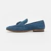 Pier One Leather - Slip-Ons - Blue -Shoe Style Sales 2010eb96e46d4c7eb6346417292ed7c2