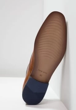 Pier One Leather - Smart Lace-Ups - Cognac 12 Pier One Leather - Smart Lace-Ups - Cognac -Shoe Style Sales 27dac05b0c0047fe85c1200776fe52de