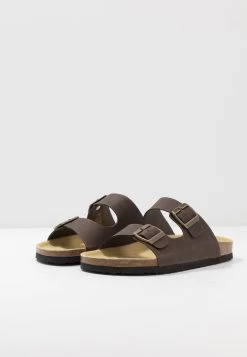 Pier One Unisex - Slippers - Brown -Shoe Style Sales 2a6253ec8adf4b75ac70cea209f9bc13