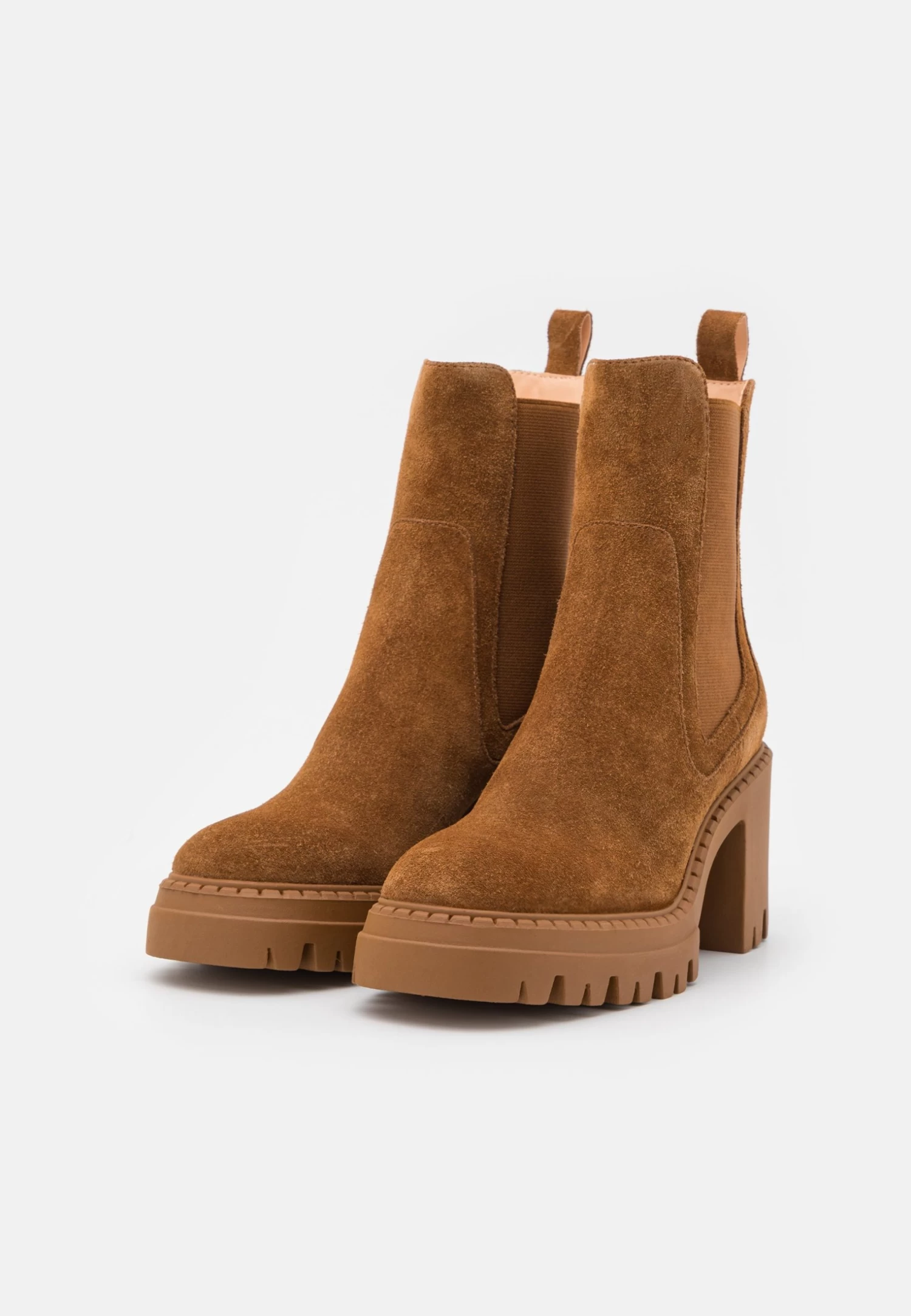 Pier One Leather - Platform Ankle Boots 5 Pier One Leather - Platform Ankle Boots - Image 3