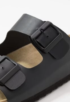 Pier One Unisex - Slippers - Black -Shoe Style Sales 2c1088e9c35241008f77393ded163426