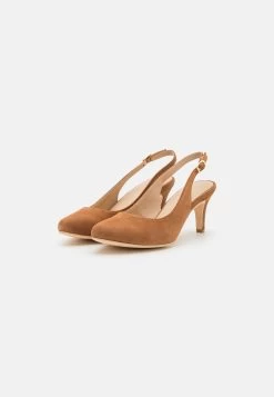 Pier One Leather- Classic Heels - Cognac -Shoe Style Sales 349a8cbe6c0d4993a462a92c0220edb0