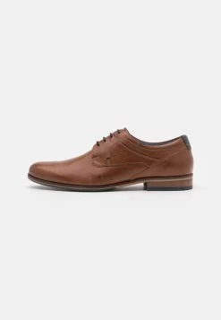 Pier One Leather - Lace-Ups - Cognac