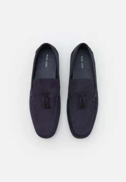 Pier One Unisex - Slip-Ons - Dark Blue 11 Pier One Unisex - Slip-Ons - Dark Blue -Shoe Style Sales 3887157218ae4e709354bf2b4e878e20