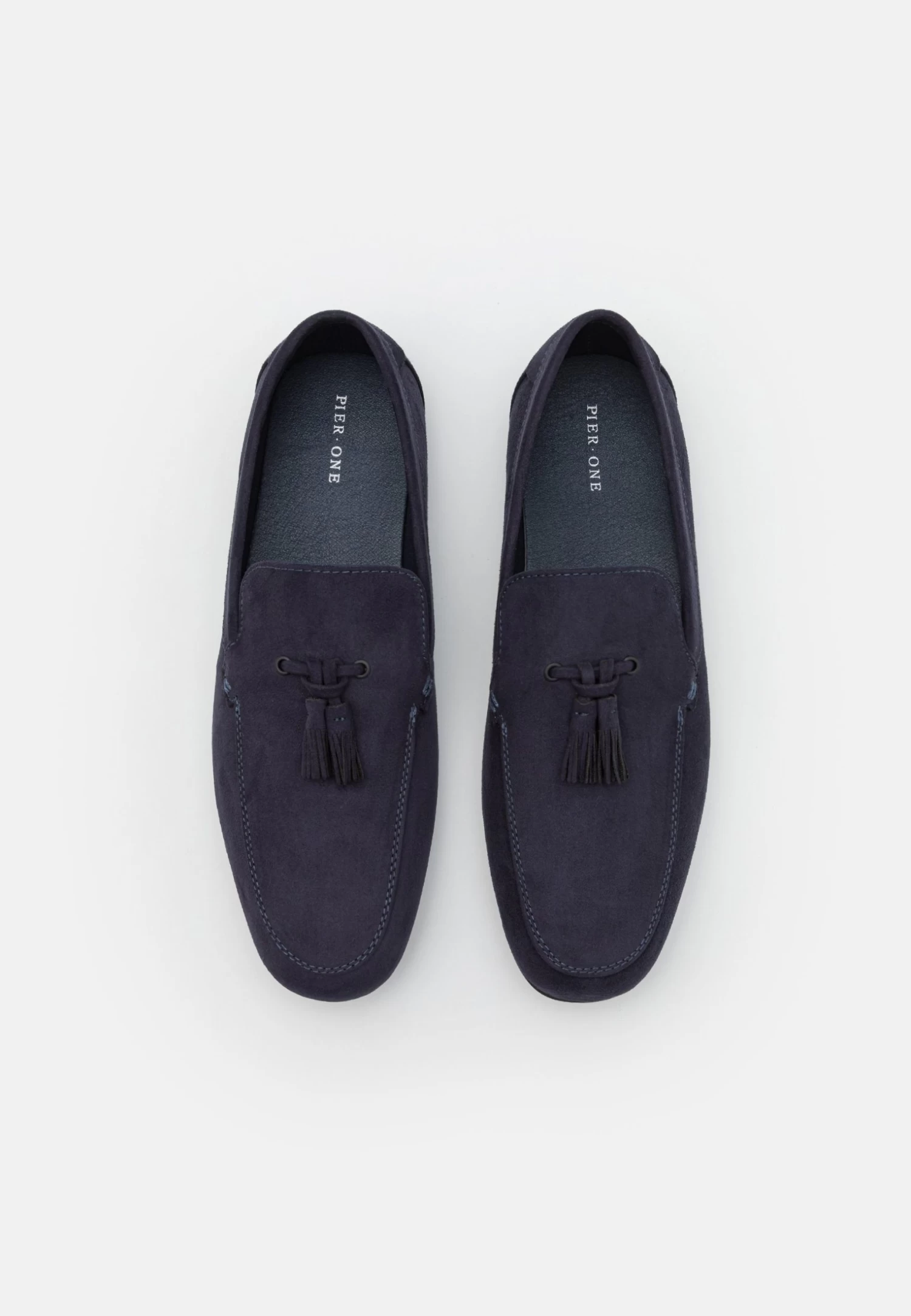 Pier One Unisex - Slip-Ons - Dark Blue 6 Pier One Unisex - Slip-Ons - Dark Blue - Image 4