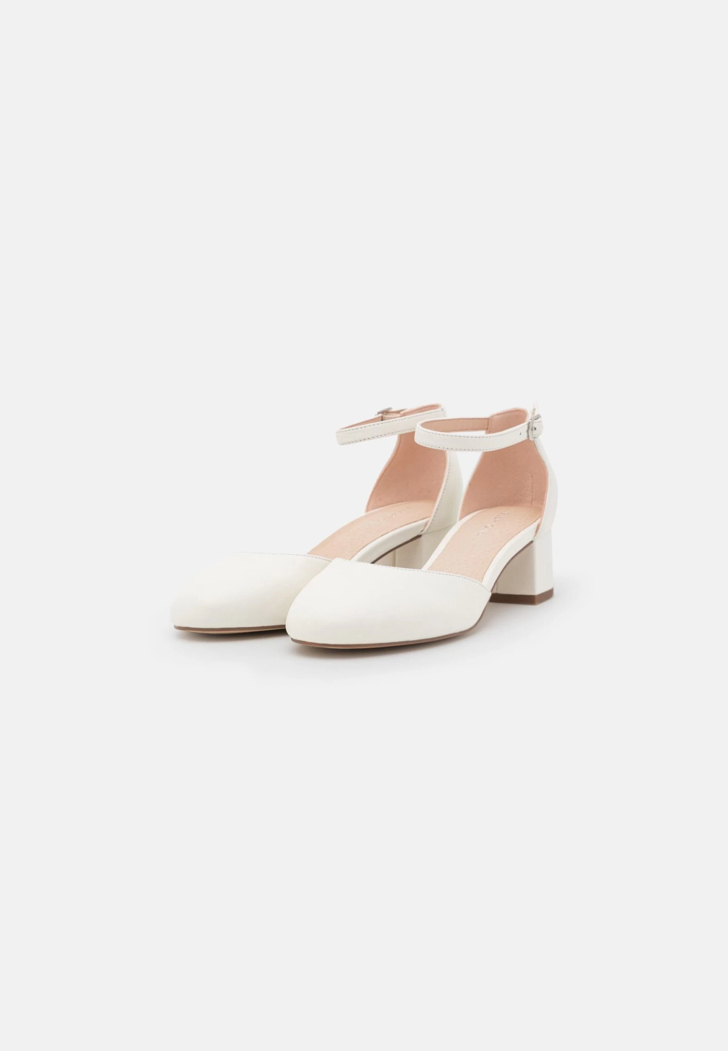 Pier One Leather - Classic Heels - White 5 Pier One Leather - Classic Heels - White - Image 3