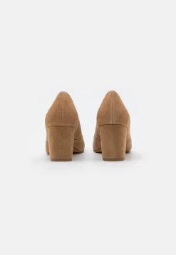 Pier One Leather - Classic Heels - Light Brown -Shoe Style Sales 4105f50b1e6c4bc48200e36b9178d7ff