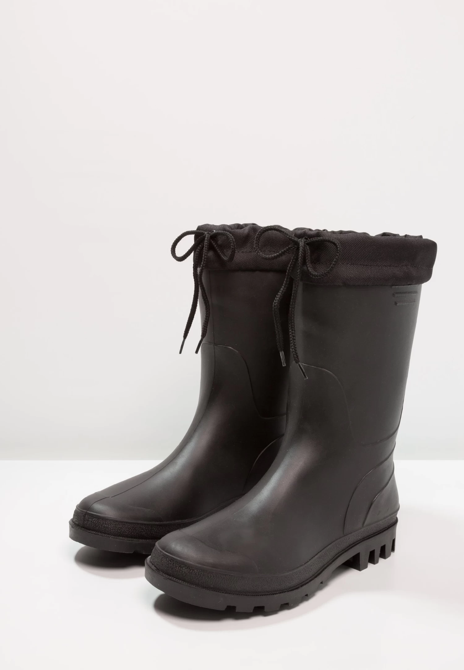 Pier One Unisex - Wellies - Black 5 Pier One Unisex - Wellies - Black - Image 3