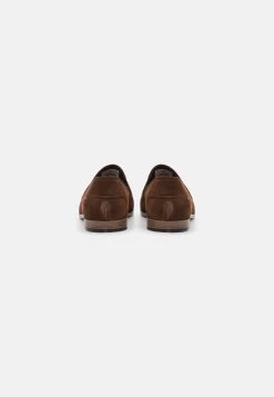 Pier One Leather - Slip-Ons - Brown -Shoe Style Sales 44640368fdcb4ee09cef37ec863c872d