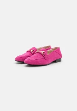 Pier One Leather - Slip-Ons - Pink -Shoe Style Sales 48b7c887db2244538761111df5293aa3