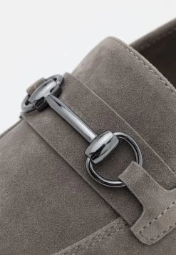 Pier One Smart Slip-Ons - Grey -Shoe Style Sales 4b382e05be2b43eeb36ae982039504e1