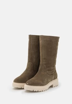 Pier One Leather Winter Boot - Boots - Khaki 10 Pier One Leather Winter Boot - Boots - Khaki -Shoe Style Sales 4be019c35c4c45beb144eb4aa53e93e8