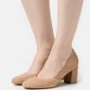Pier One Leather - Classic Heels - Light Brown -Shoe Style Sales 5846baf674ac4637ad0afea1d5d19213