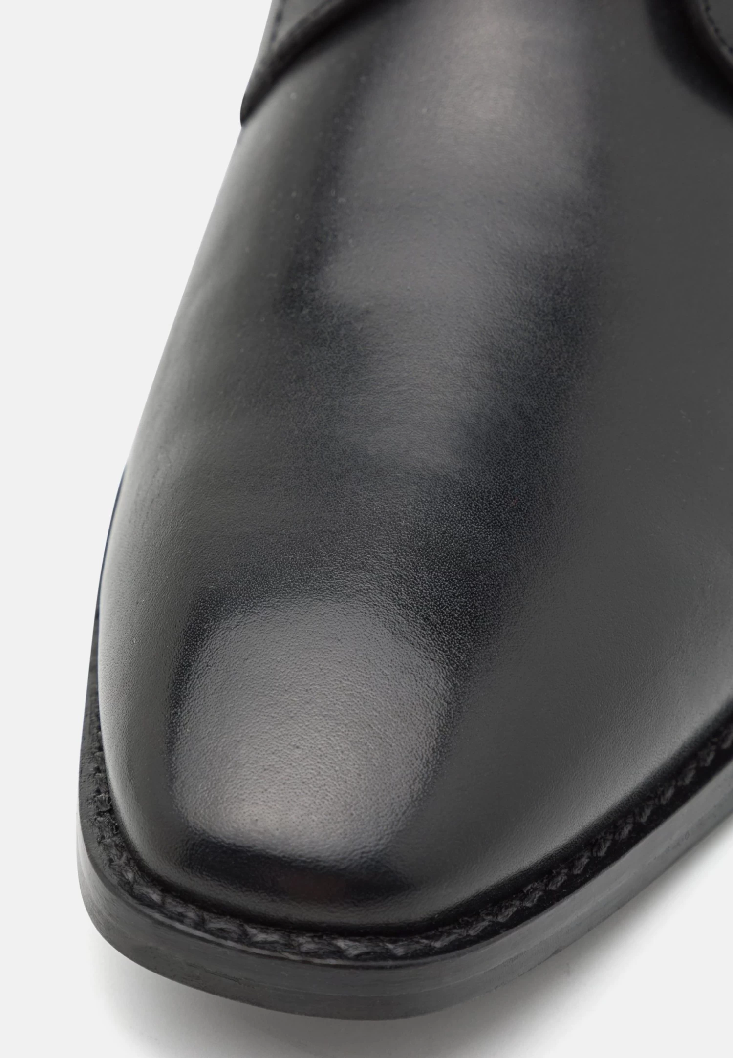 Pier One Leather - Lace-Up Ankle Boots - Black 8 Pier One Leather - Lace-Up Ankle Boots - Black - Image 6