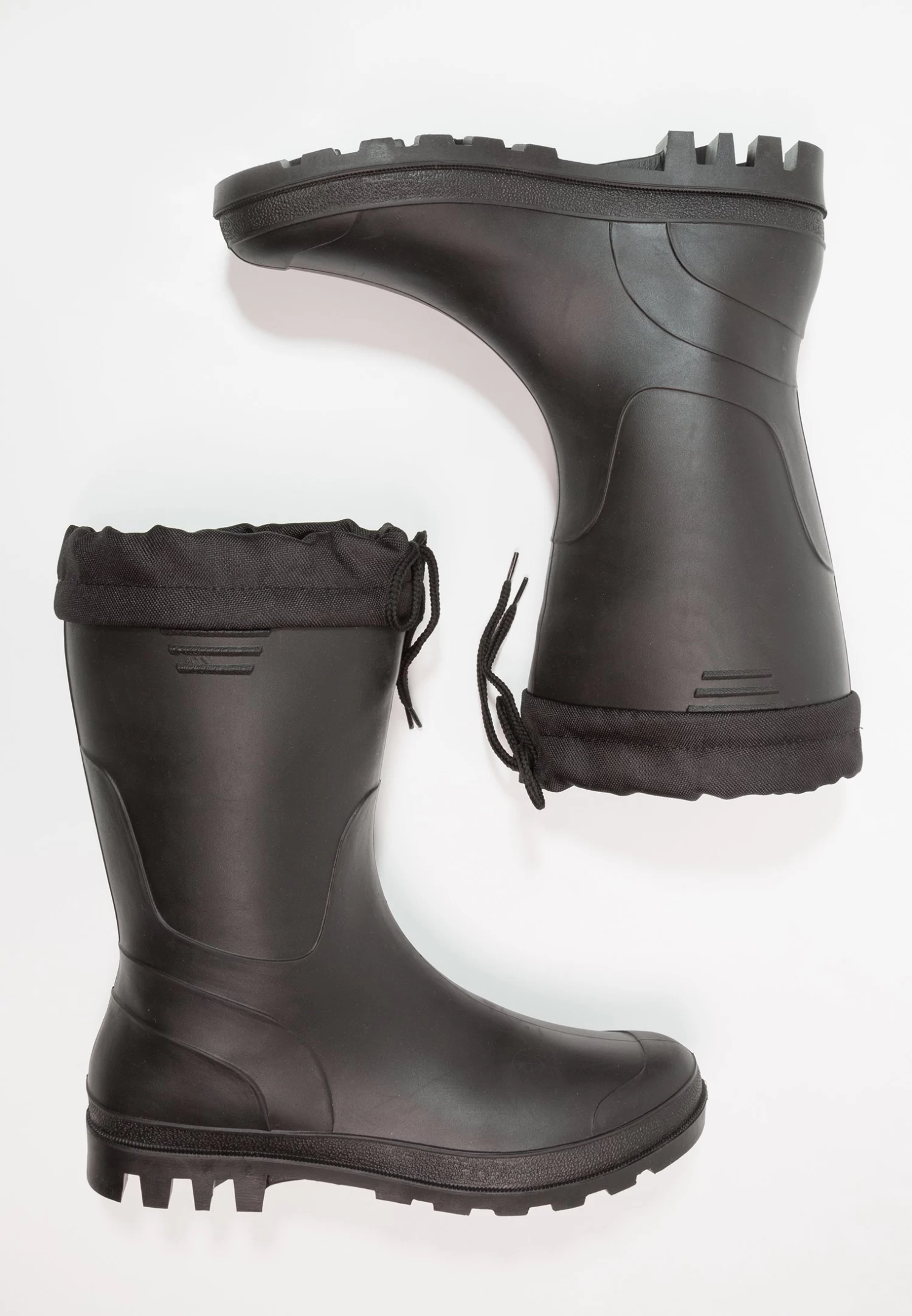 Pier One Unisex - Wellies - Black 4 Pier One Unisex - Wellies - Black - Image 2
