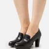Pier One Leather- Classic Heels - Black 1 Pier One Leather- Classic Heels - Black -Shoe Style Sales 6091f7fb242144dd8711c810e2744f70