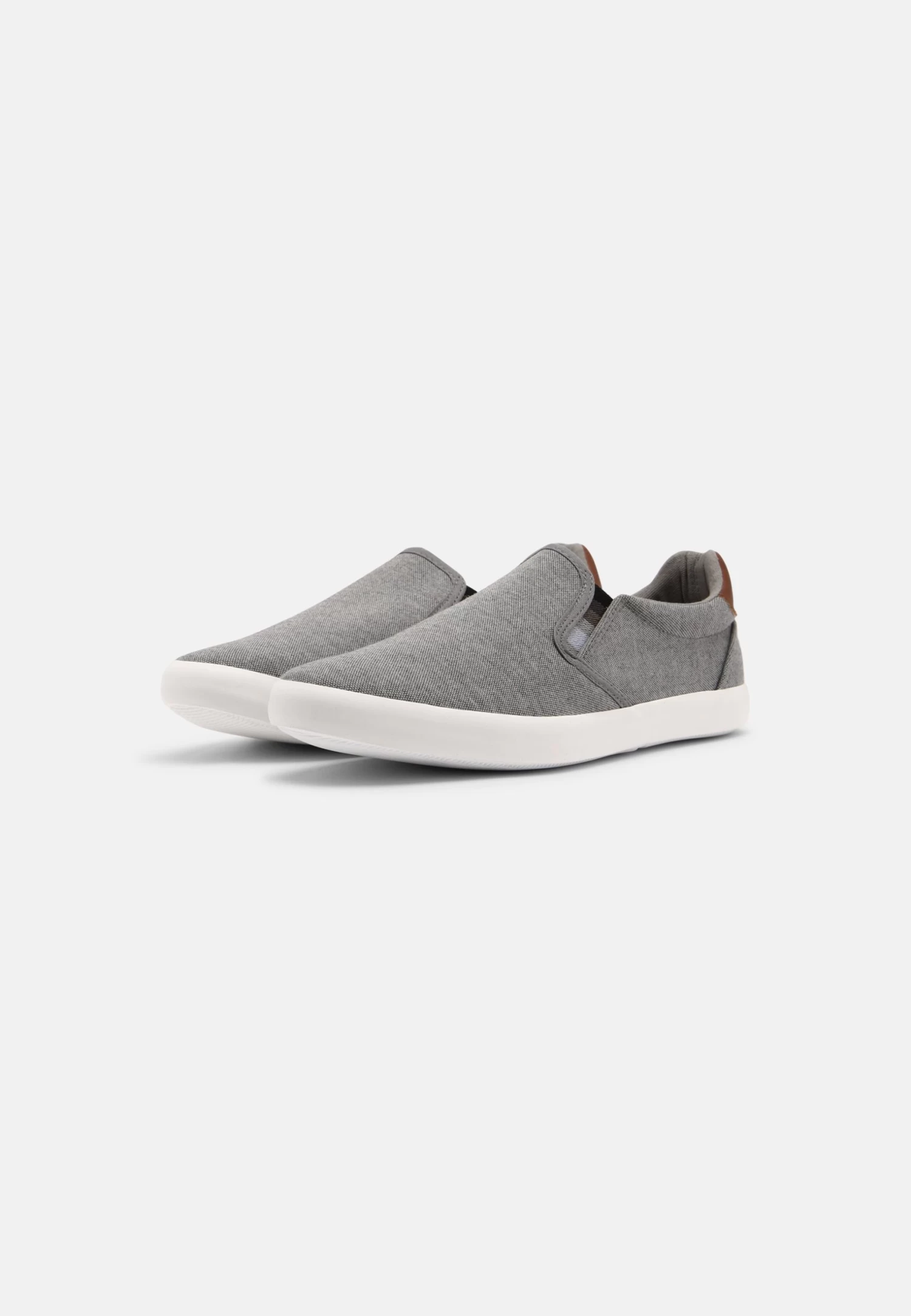 Pier One Unisex - Slip-Ons - Dark Grey 4 Pier One Unisex - Slip-Ons - Dark Grey - Image 2