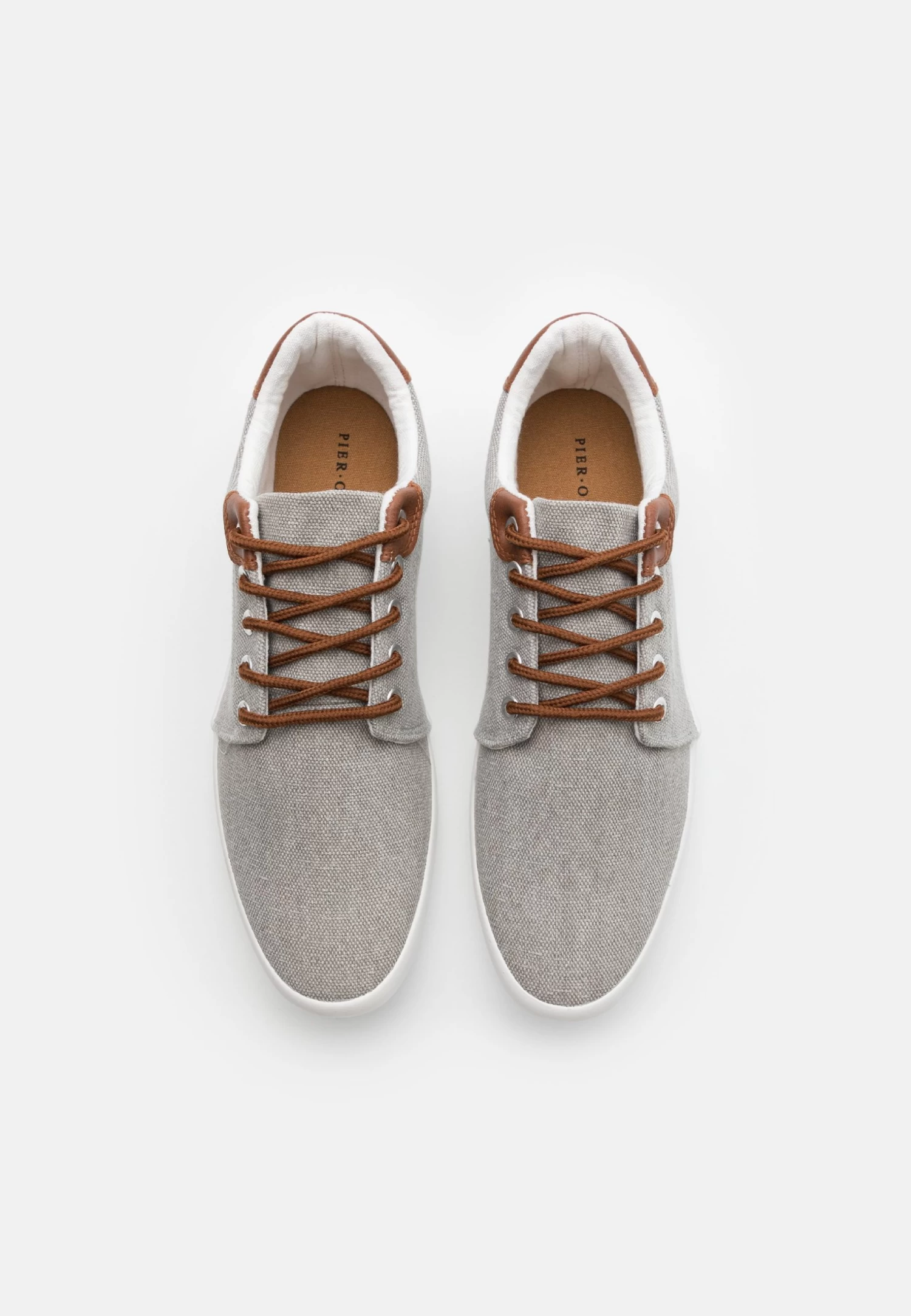 Pier One Unisex - Trainers - Light Grey 6 Pier One Unisex - Trainers - Light Grey - Image 4