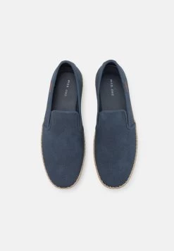 Pier One Slip-Ons - Blue -Shoe Style Sales 656e6ee4162f42a2829e5998266ce0ae