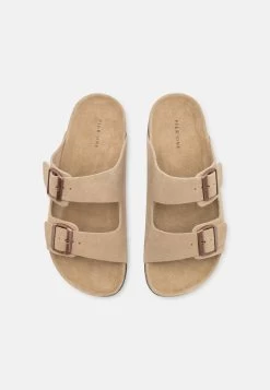 Pier One Leather Unisex - Slippers - Beige 11 Pier One Leather Unisex - Slippers - Beige -Shoe Style Sales 658db7c748df48419a27fd940a9ac1ce