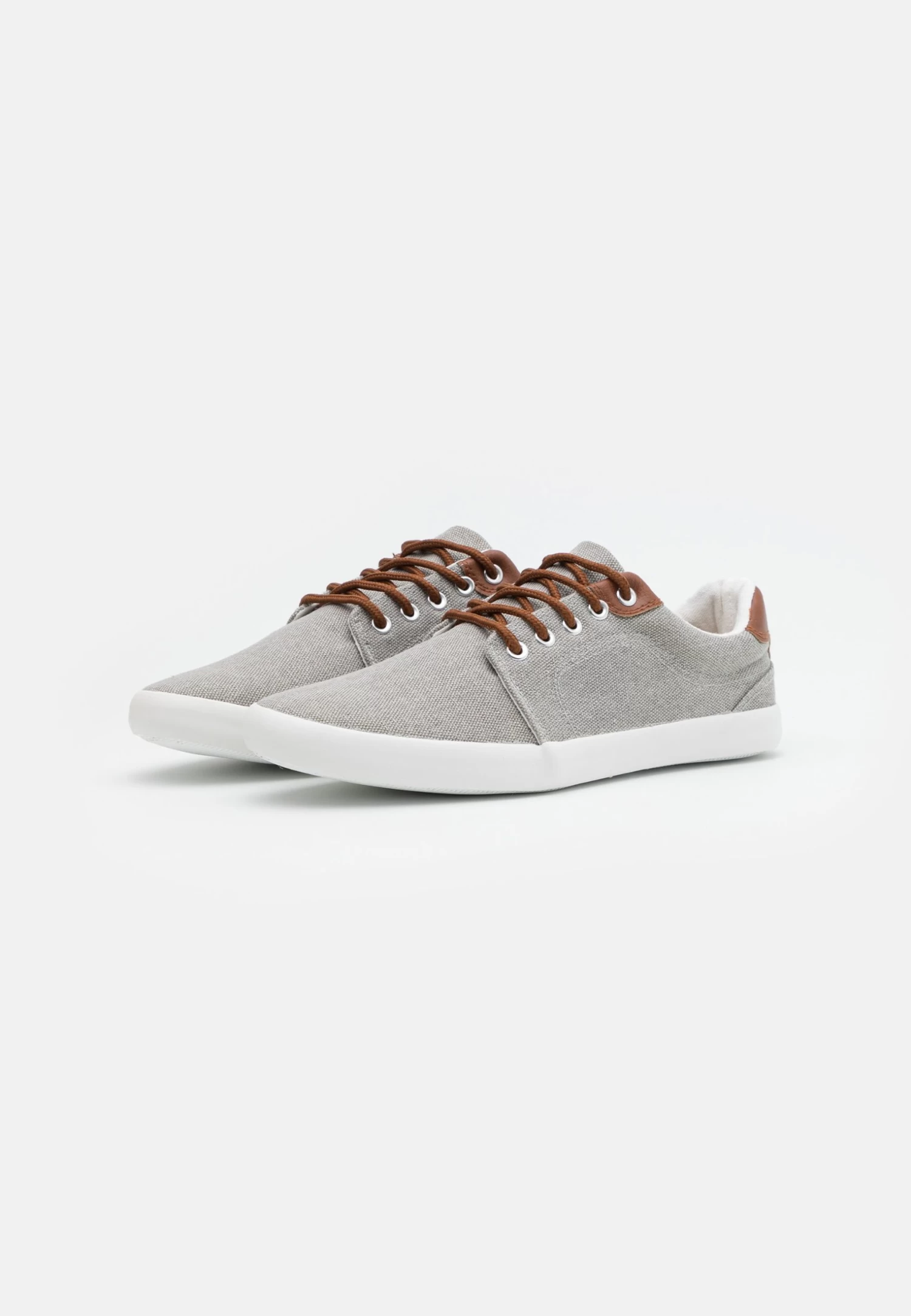 Pier One Unisex - Trainers - Light Grey 4 Pier One Unisex - Trainers - Light Grey - Image 2