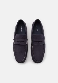 Pier One Slip-Ons - Dark Blue -Shoe Style Sales 764204472b884981aa3572088c6f669b