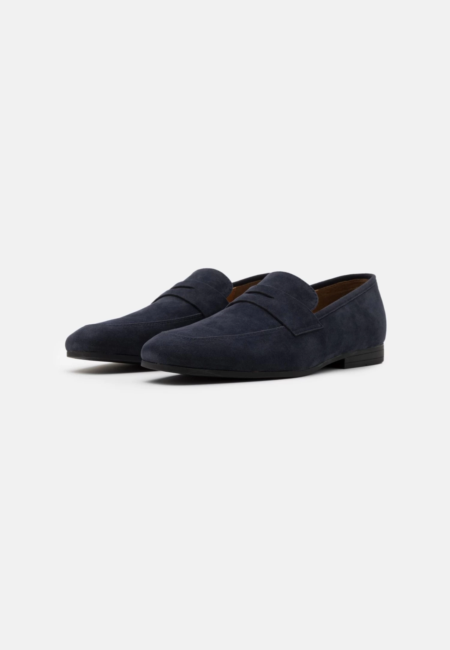 Pier One Smart Slip-Ons - Dark Blue 4 Pier One Smart Slip-Ons - Dark Blue - Image 2