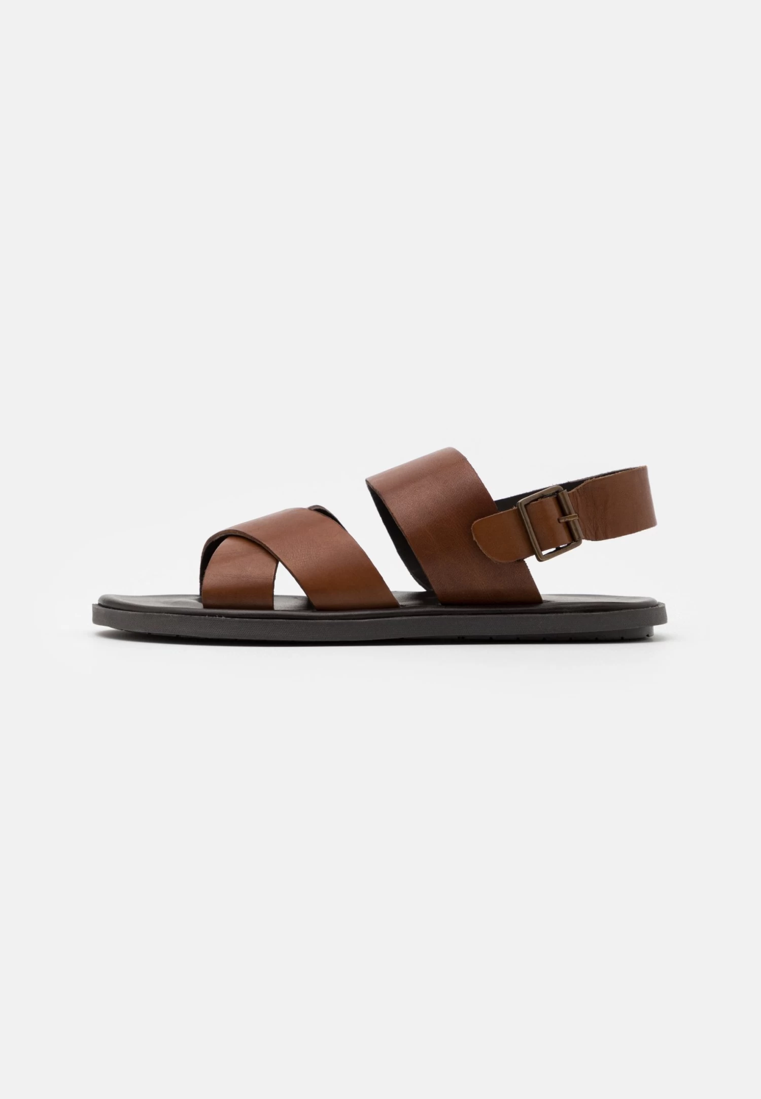 Pier One Unisex - Sandals - Cognac 3 Pier One Unisex - Sandals - Cognac
