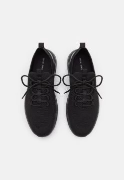 Pier One Unisex - Trainers - Black -Shoe Style Sales 80e407004f214cc78e46185fd5be97a6