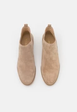 Pier One Leather - Ankle Boots - Beige -Shoe Style Sales 8718cb0cf7174c30b59d6ebeaa25e8de