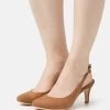 Pier One Leather- Classic Heels - Cognac 2 Pier One Leather- Classic Heels - Cognac -Shoe Style Sales 87fb268627b1441d9e64743b6142fa90