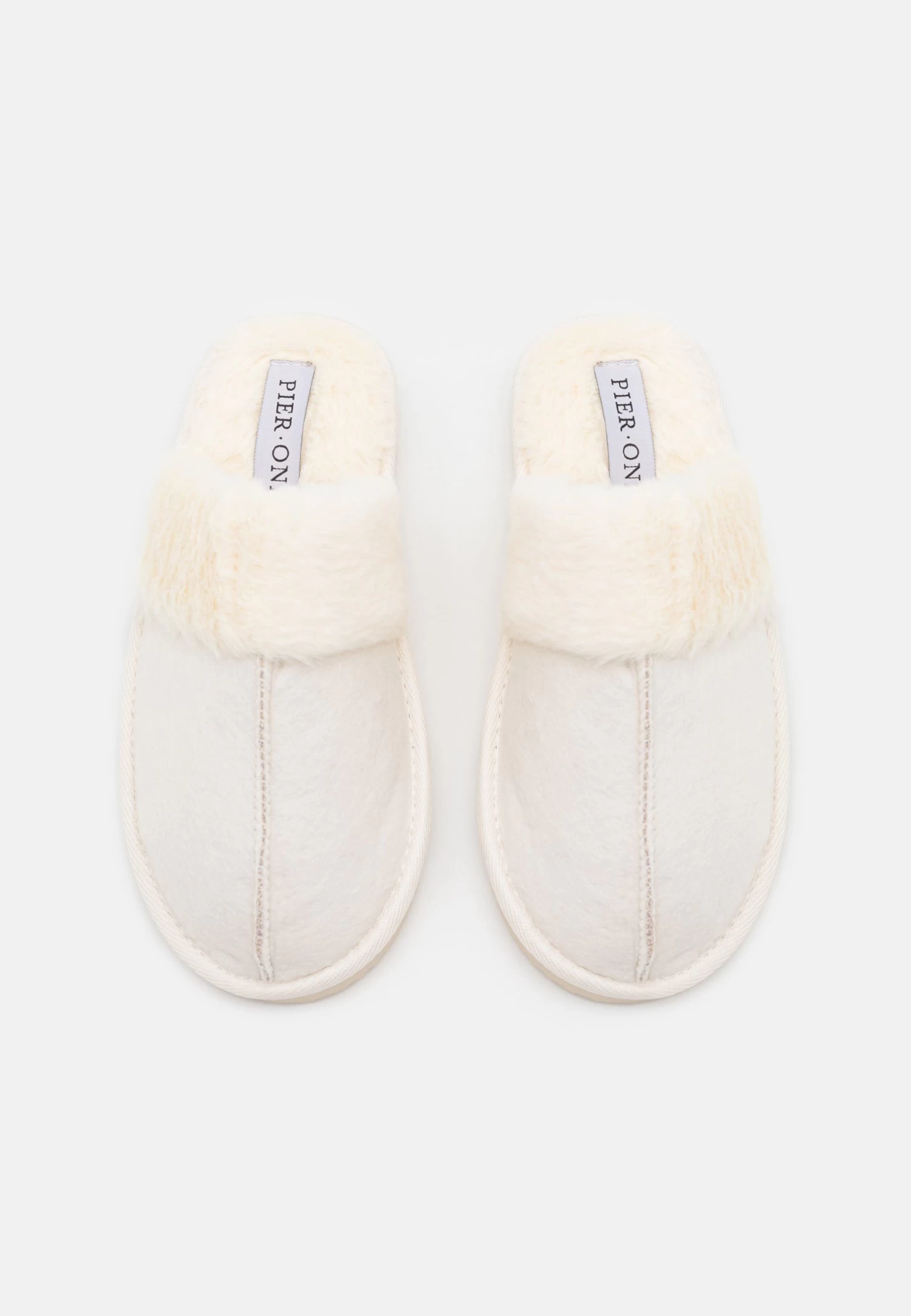 Pier One Slippers - Off-White 7 Pier One Slippers - Off-White - Image 5