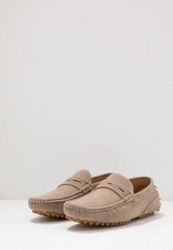 Pier One Unisex - Moccasins - Taupe 10 Pier One Unisex - Moccasins - Taupe -Shoe Style Sales 8db2ebcd0d58417e91782ba204cb2b61