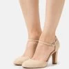 Pier One Leather- Classic Heels - Beige -Shoe Style Sales 912d533b838b4ca6a27d28c4e4787e0d