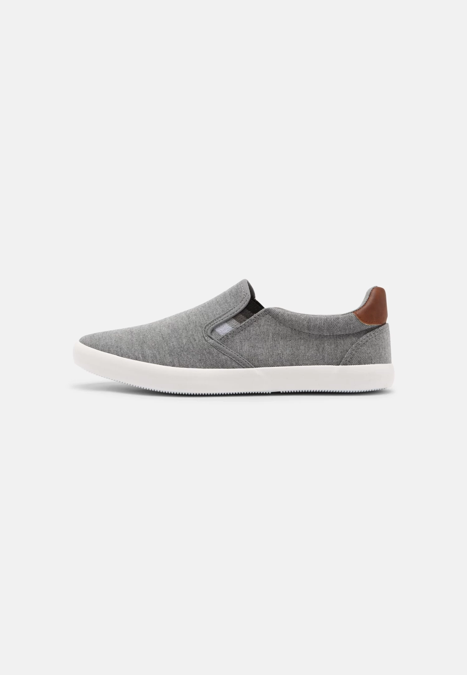 Pier One Unisex - Slip-Ons - Dark Grey 3 Pier One Unisex - Slip-Ons - Dark Grey