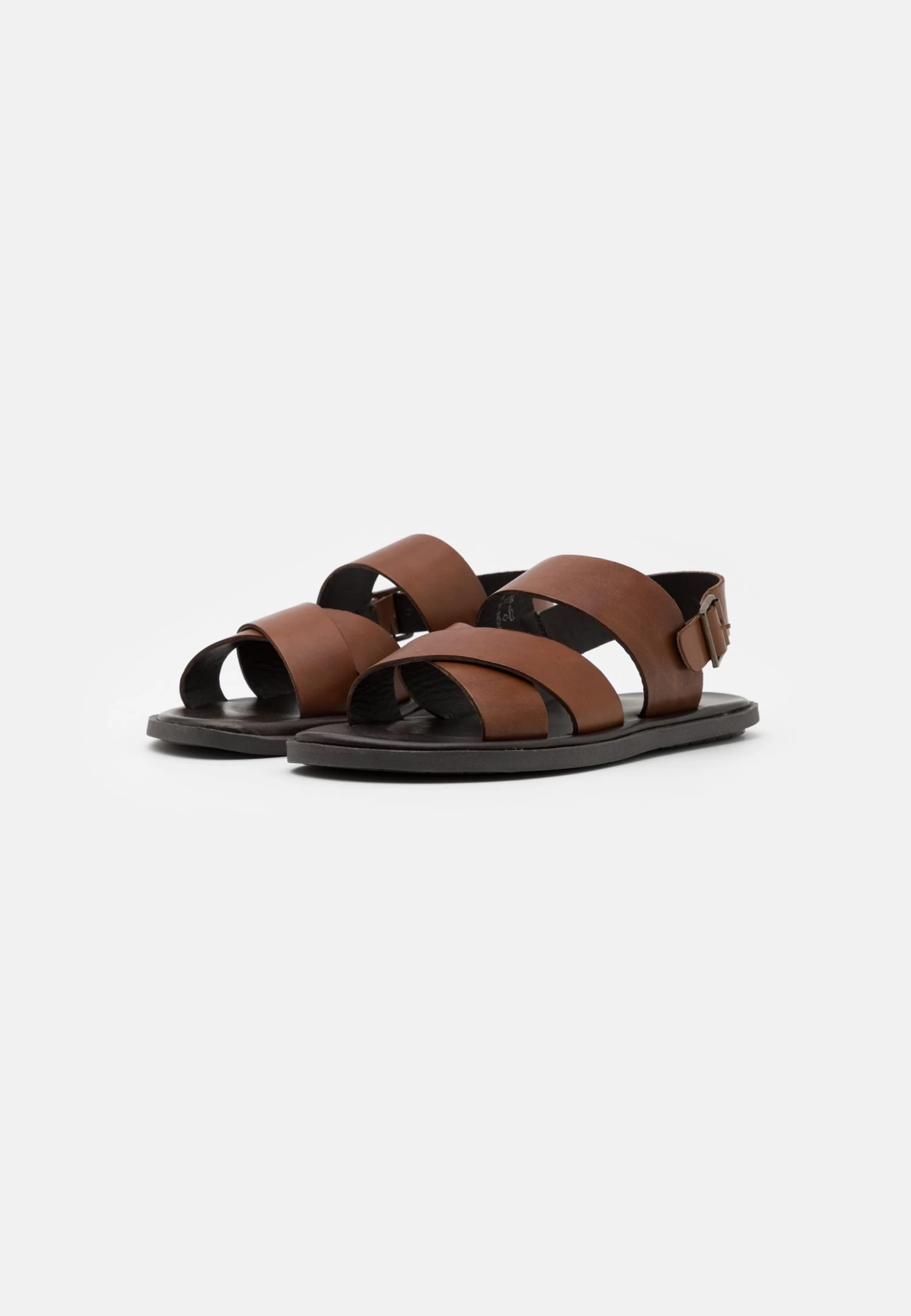 Pier One Unisex - Sandals - Cognac 6 Pier One Unisex - Sandals - Cognac - Image 4