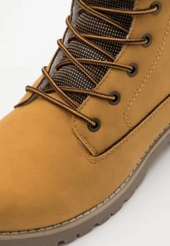 Pier One Lace-Up Ankle Boots - Camel -Shoe Style Sales 95a2d9914735411f8f4d64bde59e7c2c